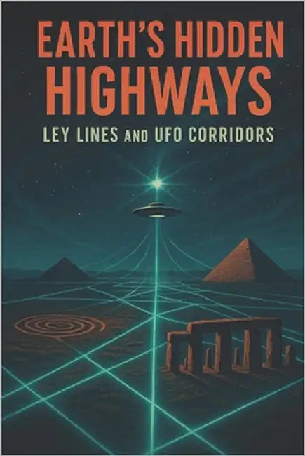 Earth's Hidden Highways Ley Lines and UFO Corridors by James, Michael