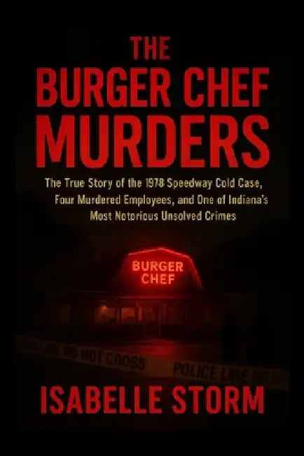 The Burger Chef Murders: The True Story of the 1978 Speedway Cold Case, Four Murdered Employees, and One of Indiana's Most Notorious Unsolved Crimes by Isabelle Storm