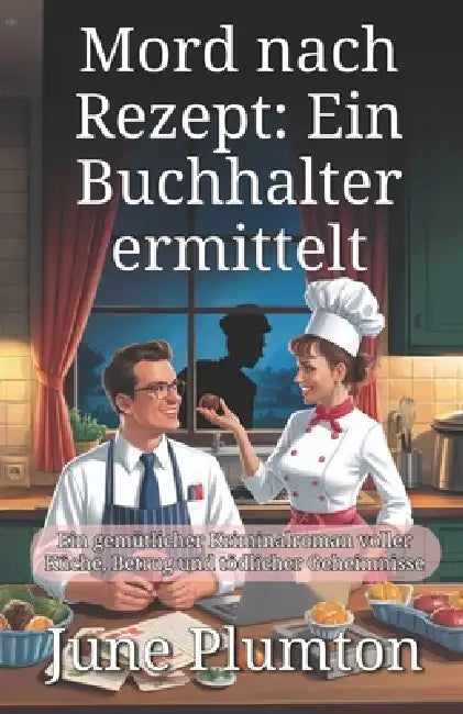 Mord nach Rezept: Ein Buchhalter ermittelt: Ein gemütlicher Kriminalroman voller Küche, Betrug und tödlicher Geheimnisse by June Plumton