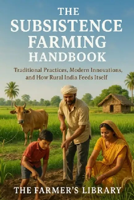 The Subsistence Farming Handbook: Traditional Practices, Modern Innovations, and How Rural India Feeds Itself by Farmer's Library
