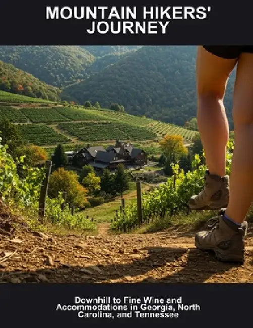 Mountain Hikers' Journey: Downhill To Fine Wine And Accommodations In Georgia, North Carolina, And Tennessee by Adeline Dixon