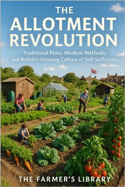 The Allotment Revolution: Traditional Plots, Modern Methods, and Britain's Growing Culture of Self-Sufficiency by Library, Farmer's
