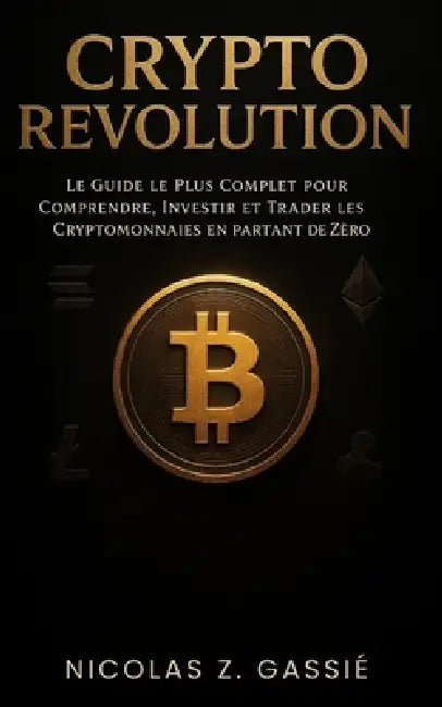 Crypto Revolution: Le guide le plus complet pour comprendre, investir et trader les cryptomonnaies en partant de zéro by Nicolas Z. Gassié