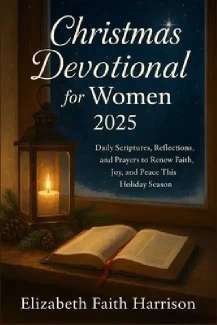 Christmas Devotional For Women 2025 by Elizabeth Faith Harrison