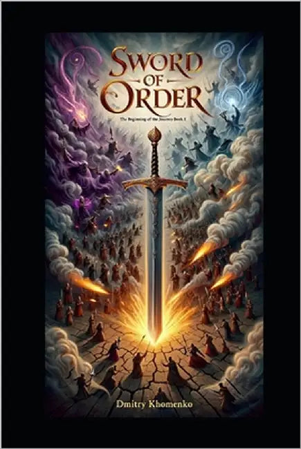 Sword of Order (The Beginning of the Journey: Book 1): An Epic Fantasy Adventure by Khomenko, Dmitry