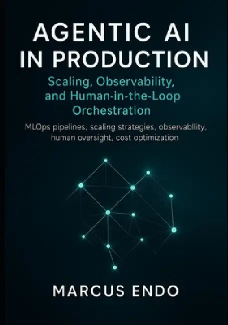 Agentic AI in Production: Scaling, Observability, and Human-in-the-Loop Orchestration: MLOps pipelines, scaling strategies, observability, human overs by Marcus Endo