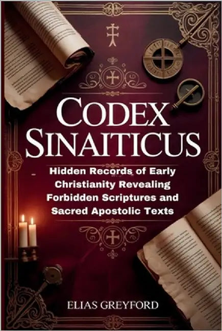 Codex Sinaiticus: Hidden Records of Early Christianity Revealing Forbidden Scriptures and Sacred Apostolic Texts by Greyford, Elias