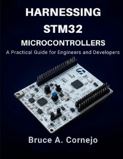 Harnessing STM32 Microcontrollers: A Practical Guide for Engineers and Developers by Bruce A. Cornejo