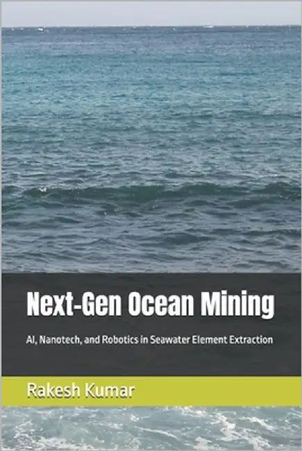 Next-Gen Ocean Mining: AI, Nanotech, and Robotics in Seawater Element Extraction by Kumar, Rakesh