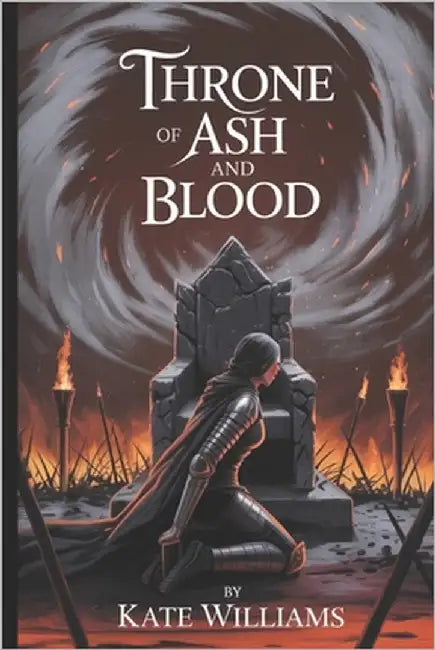 Throne of Ash and Blood by Williams, Kate