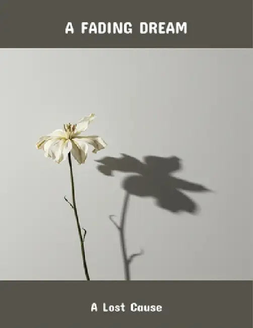 A Fading Dream: A Lost Cause by Kevon Weaver