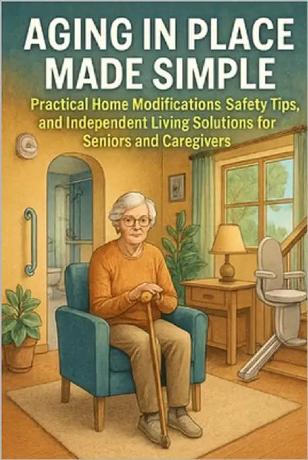 Aging in Place Made Simple: Practical Home Modifications, Safety Tips, and Independent Living Solutions for Seniors and Caregivers by Rhea, Alexander