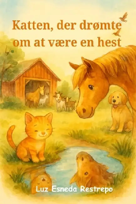 Katten Der Drømte Om At Være En Hest