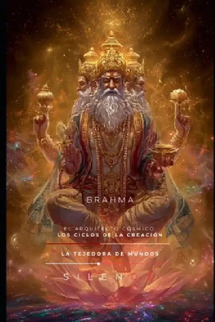 Brahma: El Arquitecto Cósmico y los Ciclos de la Creación by Cristina Lobo, Manuel Rodsua, La Tejedora de Mundos (Silenos)