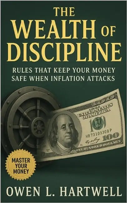 The Wealth of Discipline: Rules That Keep Your Money Safe When Inflation Attacks by Hartwell, Owen L.