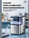 Euhomy Eisblockmacher Benutzerhandbuch: Einrichtung, Fehlerbehebung und Wartung für Anfänger by Quinn K. Adler