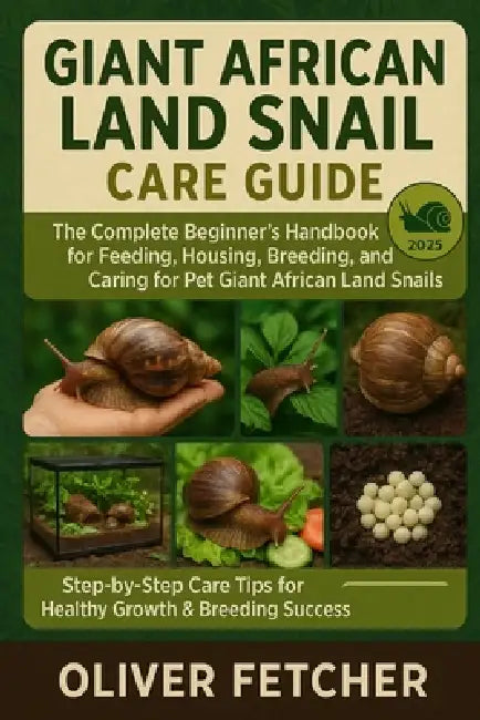Giant African Land Snail Care Guide