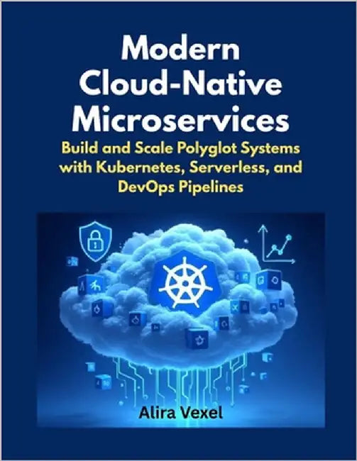 Modern Cloud-Native Microservices: Build and Scale Polyglot Systems with Kubernetes, Serverless, and DevOps Pipelines by Vexel, Alira