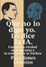 Que no lo digo yo. Lo dice la IA.: Cuando la verdad se programa y la conciencia se hackea. by Paco Jones Losmios
