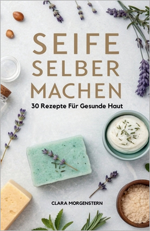 Seife Selber Machen: 30 Rezepte Für Gesunde Haut by Clara Morgenstern