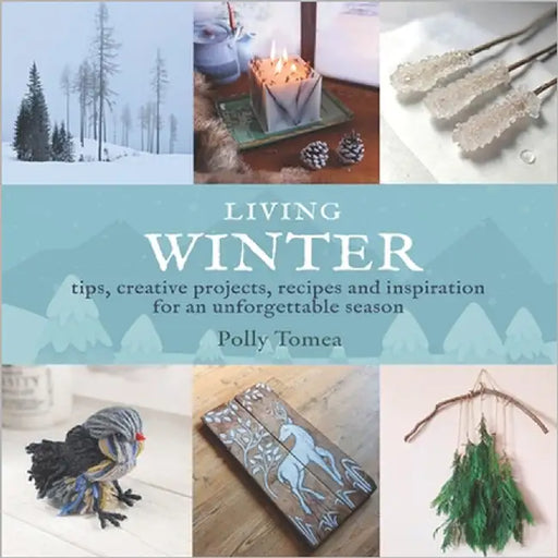 Living Winter: tips, creative projects, recipes and inspiration for an unforgettable season by Tomea, Polly