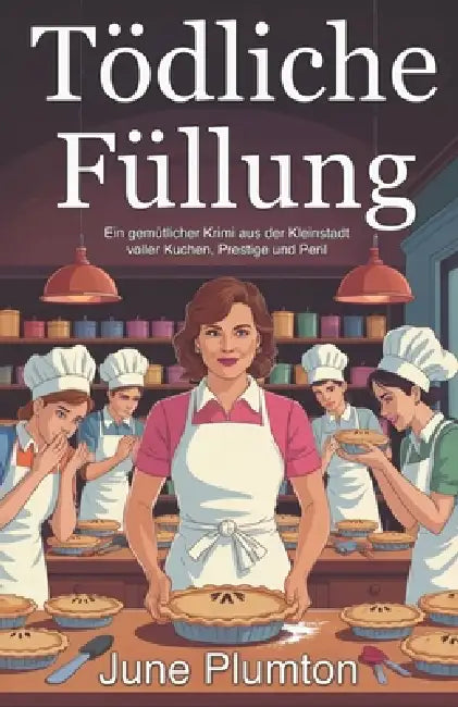 Tödliche Füllung: Ein gemütlicher Krimi aus der Kleinstadt voller Kuchen, Prestige und Peril by June Plumton