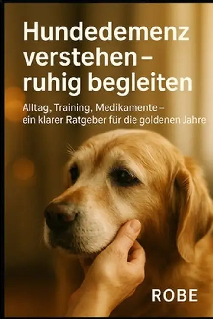 Hundedemenz verstehen - ruhig begleiten: Alltag, Training, Medikamente - ein klarer Ratgeber für die goldenen Jahre Autor: Robe by Robe