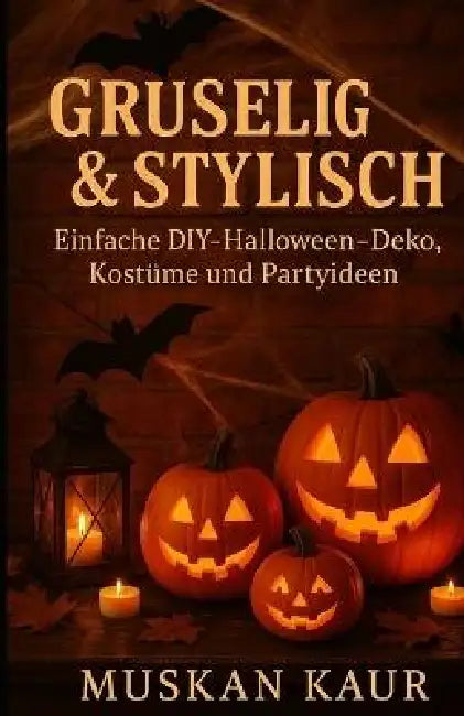Gruselig & Stylisch: Einfache DIY-Halloween-Deko, Kostüme und Partyideen by Muskan Kaur