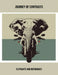 Journey Of Contrasts: Elephants And Motorbikes by Zachary Smith