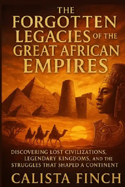 The Forgotten Legacies of the Great African Empires: Discovering Lost Civilizations, Legendary Kingdoms, and the Struggles that Shaped a Continent by Calista Finch