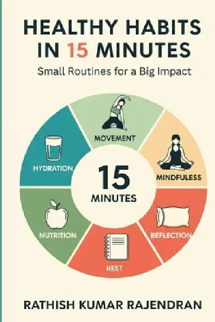 Healthy Habits In 15 Minutes