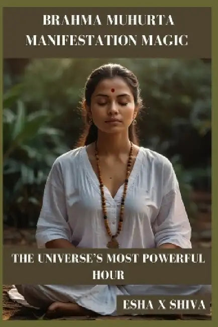 Brahma Muhurta Manifestation Magic: The Universe's Most Powerful Hour by Prabadevi Venkatesan