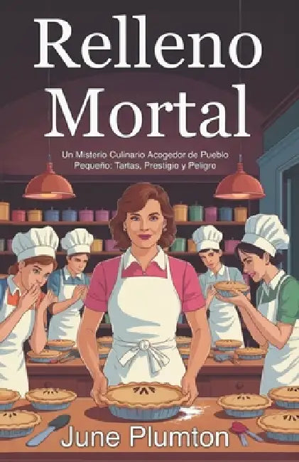Relleno Mortal: Un Misterio Culinario Acogedor de Pueblo Pequeño: Tartas, Prestigio y Peligro by June Plumton
