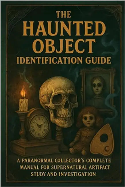 The Haunted Object Identification Guide: A Paranormal Collector's Complete Manual for Supernatural Artifact Study and Investigation by Rhea, Alexander