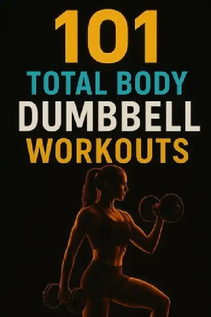 101 Total Body Dumbbell Workouts: Build Strength, Burn Fat, and Transform Your Body with Simple Exercises for Every Fitness Level by Dominique Myers, Erik Myers