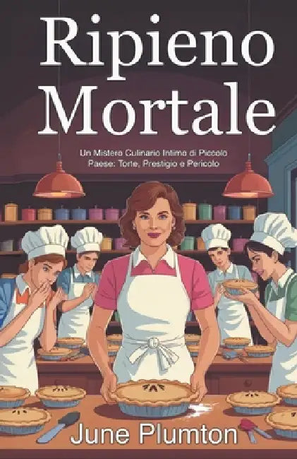 Ripieno Mortale: Un Mistero Culinario Intimo di Piccolo Paese: Torte, Prestigio e Pericolo by June Plumton
