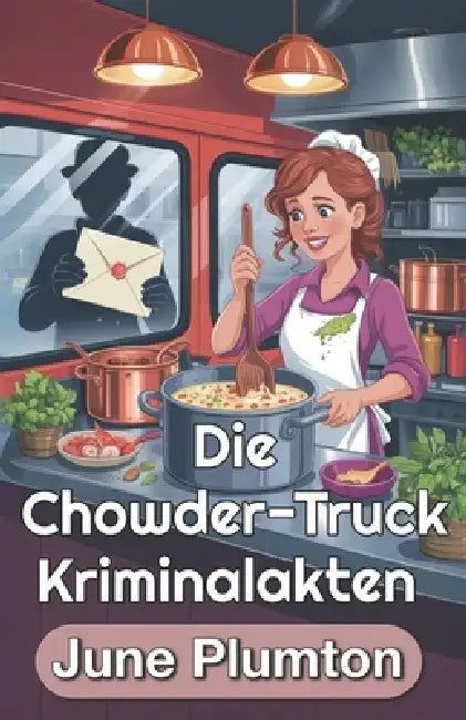 Die Chowder-Truck Kriminalakten: Ein Cozy-Krimi aus der Kleinstadt voller Kulinarik, Betrug und tödlicher Geheimnisse by June Plumton