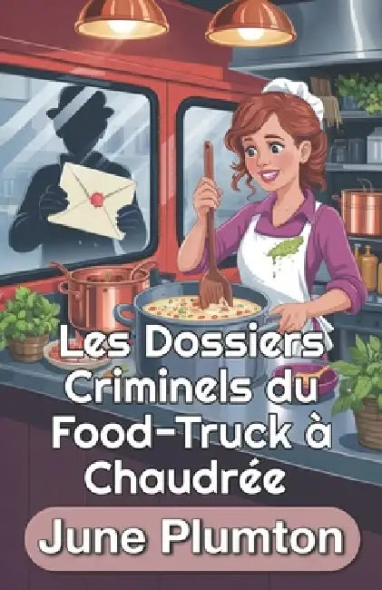 Les Dossiers Criminels du Food-Truck à Chaudrée: Un Cozy Mystery Culinaire de Petite Ville: Cuisine, Fraude et Secrets Mortels by June Plumton