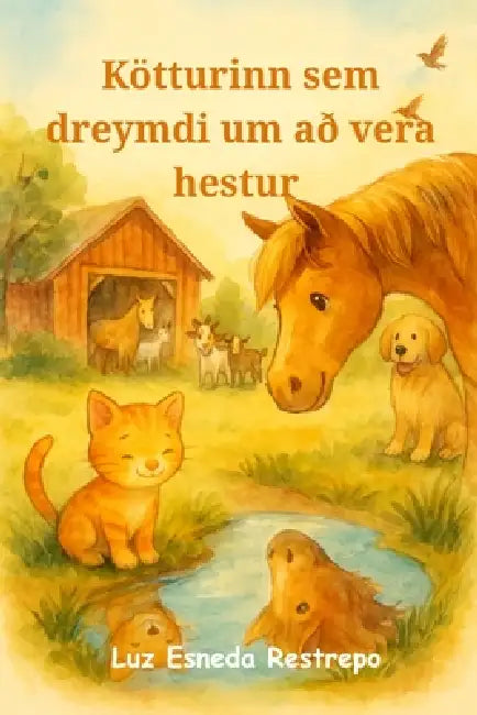 Kötturinn Sem Dreymdi Um Að Vera Hestur