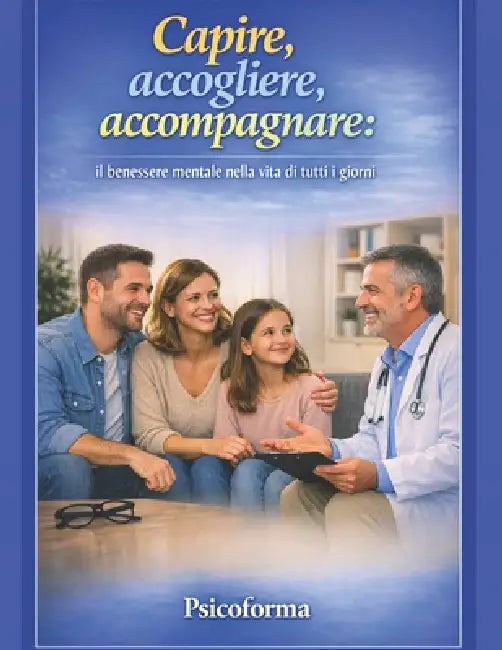 Capire, accogliere, accompagnare: il benessere mentale nella vita di tutti i giorni by Gianluigi Cioli