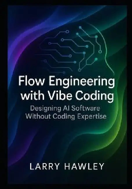 Flow Engineering with Vibe Coding: Designing AI Software Without Coding Expertise by Larry Hawley