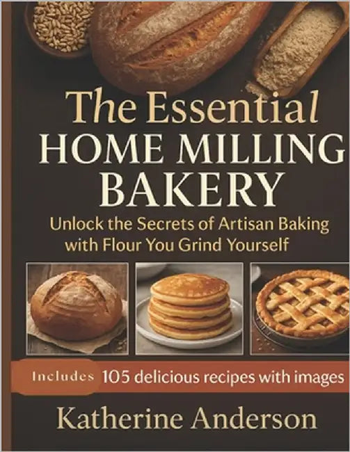The Essential Home Milling Bakery: Unlock the Secrets of Artisan Baking with Flour You Grind Yourself by Anderson, Katherine