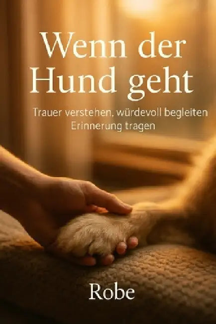 Wenn der Hund geht: Trauer verstehen, würdevoll begleiten, Erinnerung tragen by Robe
