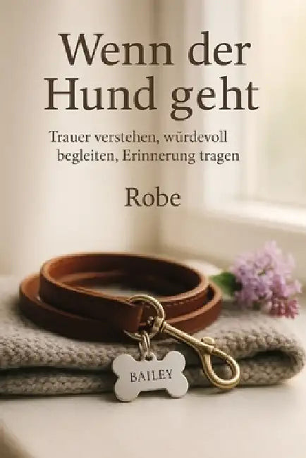 Wenn der Hund geht: Trauer verstehen, Abschied gestalten, Erinnerungen bewahren - ein ruhiger Begleiter durch die schwerste Zeit by Robe