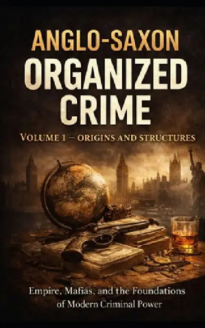 Anglo-Saxon Organized Crime by William Kergroach