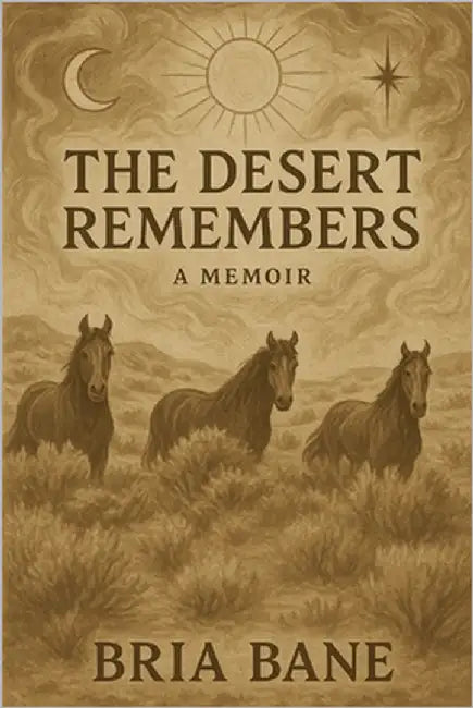 The Desert Remembers: Memoir by Bane, Bria