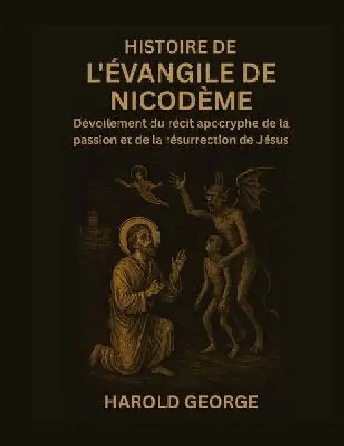 Histoire de l'Évangile de Nicodème: Dévoilement du récit apocryphe de la passion et de la résurrection de Jésus by Harold George