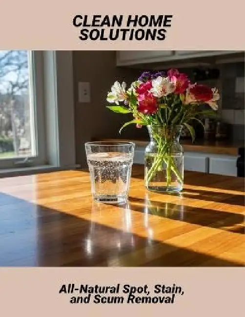 Clean Home Solutions by Shannon Thomas