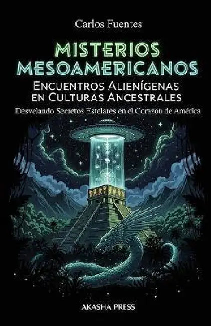 Misterios Mesoamericanos: Encuentros Alienígenas en Culturas Ancestrales: Desvelando Secretos Estelares en el Corazón de América by Carlos Fuentes