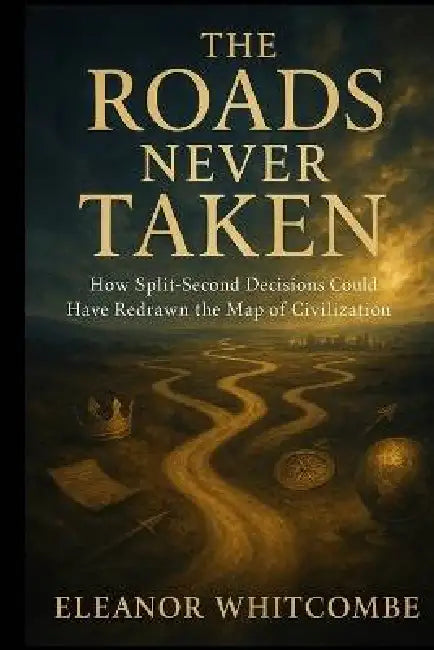 The Roads Never Taken: How Split-Second Decisions Could Have Redrawn the Map of Civilization by Eleanor Whitcombe